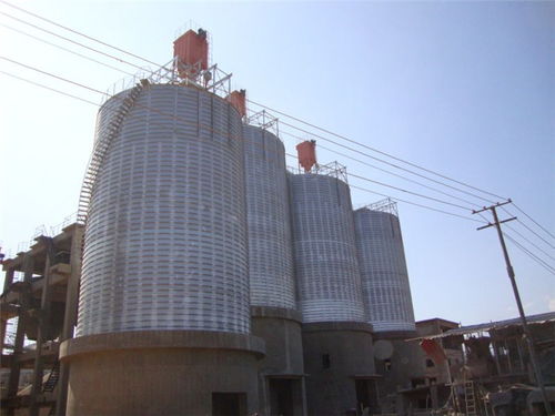 建材钢板仓价格 四川建材钢板仓 大正钢板仓研发