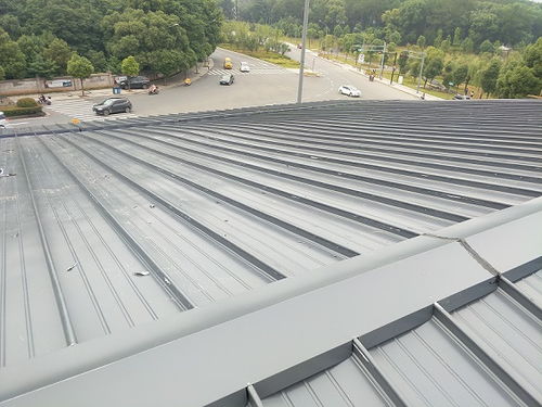 【连云港氟碳深灰色铝镁锰板yx65-300型】- 