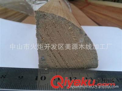 装饰木线 家装建材厂家直销 实木线条 封边线 实木四分一圆-中山火炬开发区美源木线加工厂提供装饰木线 家装建材厂家直销 实木线条 封边线 实木四分一圆的相关介绍、产品、服务、图片、价格中山火炬开发区美源木线加工厂、木线;通花;花架;实木楼梯扶手
