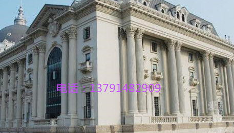 商丘grc构件rc线条成品grc构件厂家商丘grc盛莱建材高清图片 高清大图